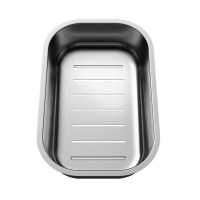 ESCURRIDOR INOX LIVIT LANTOS BLANCO